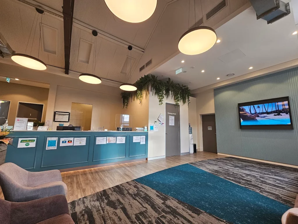 Speech Pathology and Occupational Therapy waiting room at Botanical Medical and Dental Centre