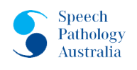 Speech Pathology Australia logo